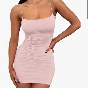 Pink Baby Spice Mini Dress